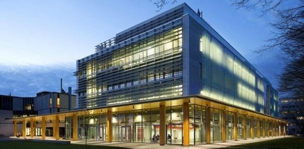 University of British Columbia Earth Sciences Building | Aqua Air ...